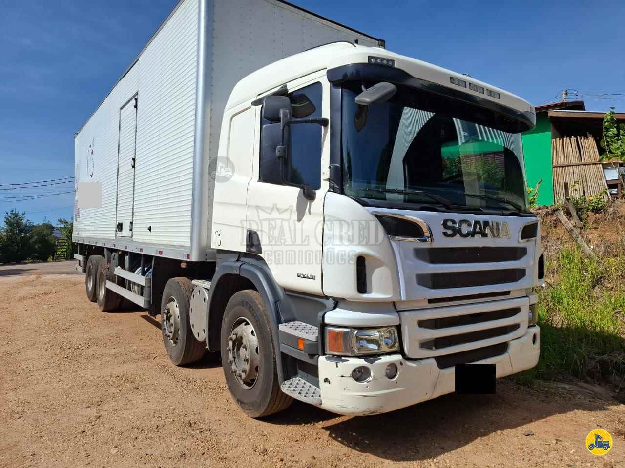 CAMINHAO SCANIA SCANIA P310 Baú Furgão BiTruck 8x2 Real Cred Caminhões PIEDADE SÃO PAULO SP