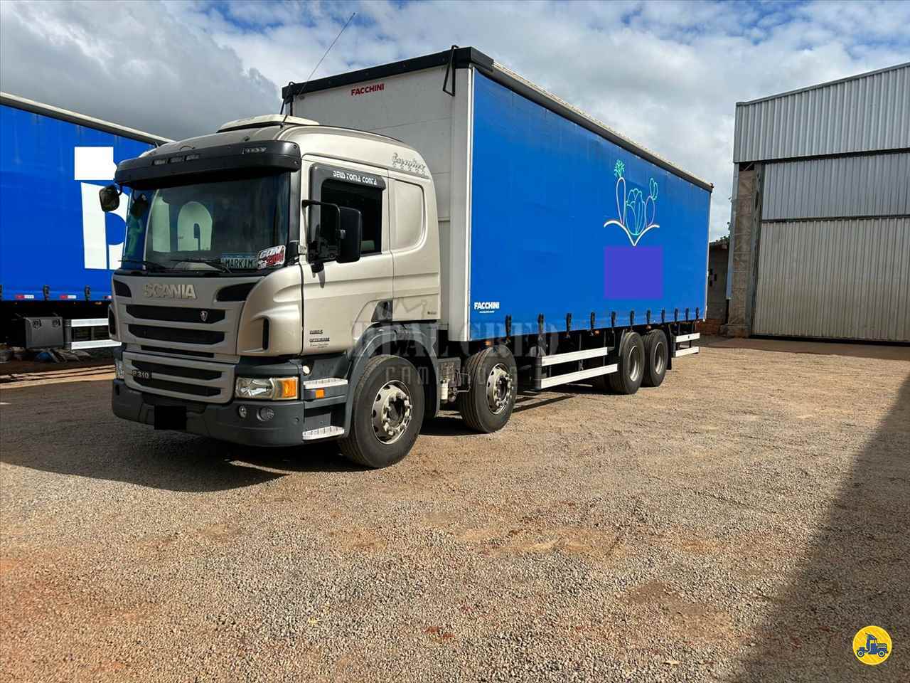 CAMINHAO SCANIA SCANIA P310 Baú Sider BiTruck 8x2 Real Cred Caminhões PIEDADE SÃO PAULO SP