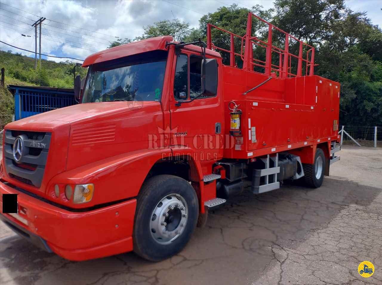 CAMINHAO MERCEDES-BENZ MB 1319 Comboio 3/4 4x2 Real Cred Caminhões PIEDADE SÃO PAULO SP