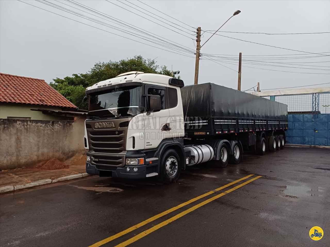 CAMINHAO SCANIA SCANIA R440 Cavalo Mecânico Cavalo 6x2 Real Cred Caminhões PIEDADE SÃO PAULO SP