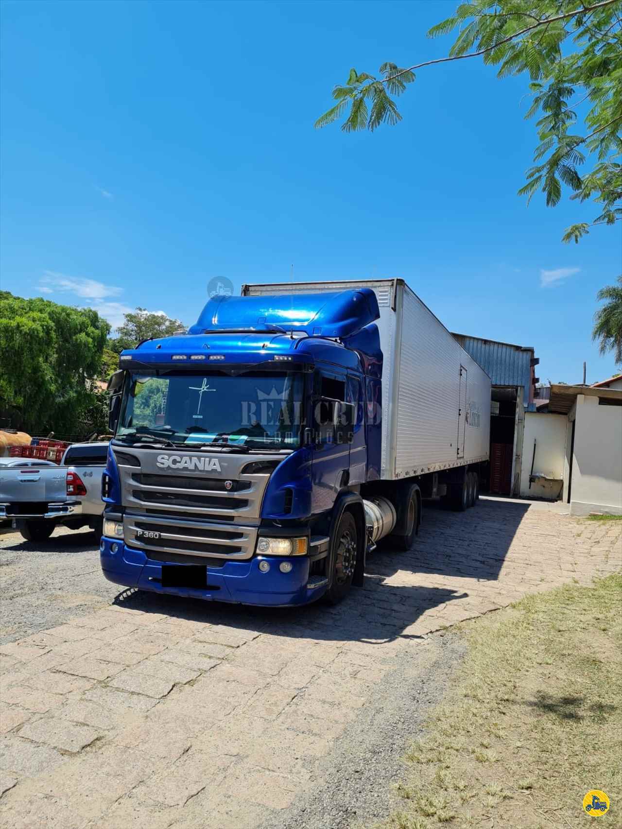 CAMINHAO SCANIA SCANIA P360 Cavalo Mecânico Cavalo 4x2 Real Cred Caminhões PIEDADE SÃO PAULO SP