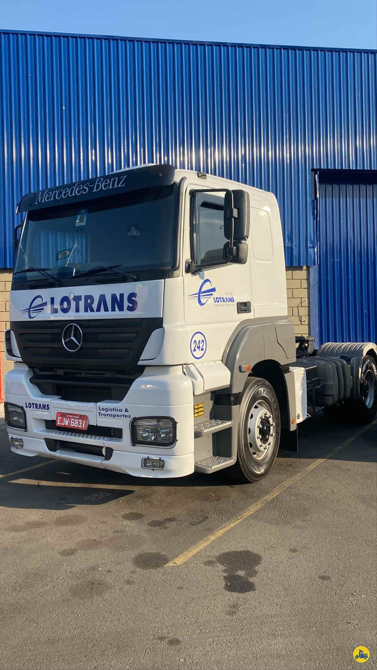 CAMINHAO MERCEDES-BENZ MB 2035 Cavalo Mecânico Toco 4x2 Lotrans MOGI GUACU SÃO PAULO SP