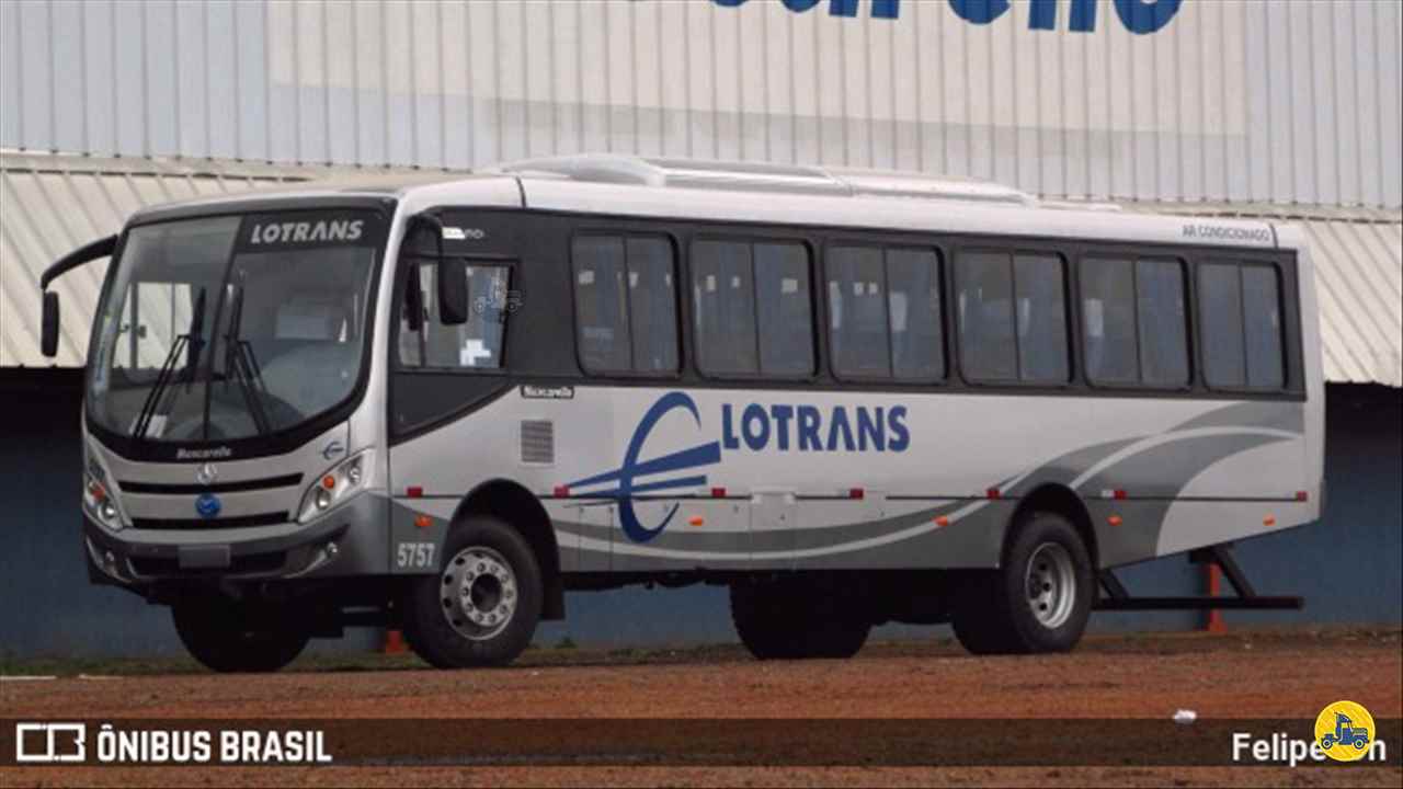 ONIBUS MASCARELLO GranMidi Tração 4x2 Lotrans MOGI GUACU SÃO PAULO SP