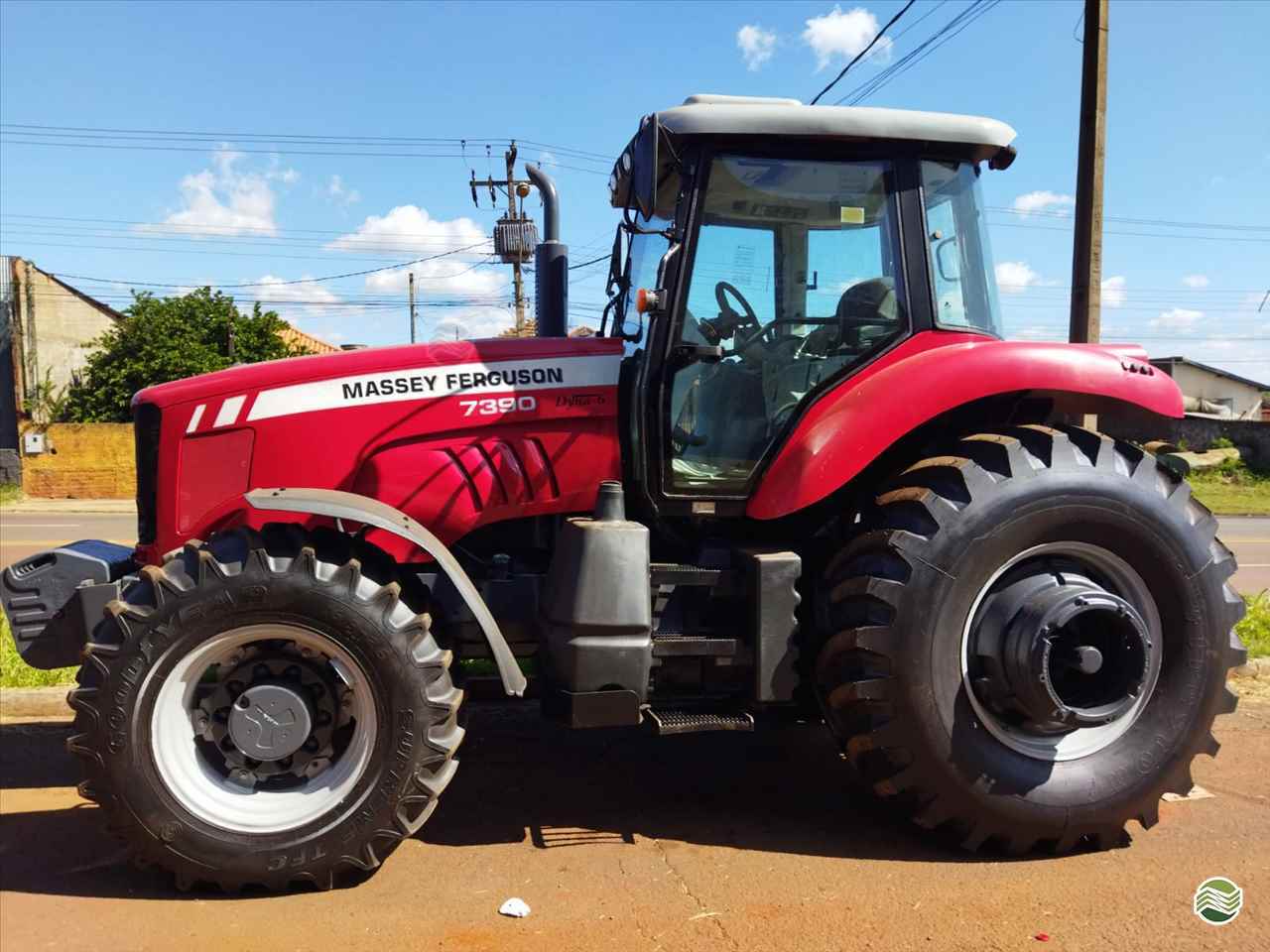 TRATOR MASSEY FERGUSON MF 7390 Tração 4x4 Jatai Tratores JATAIZINHO PARANÁ PR