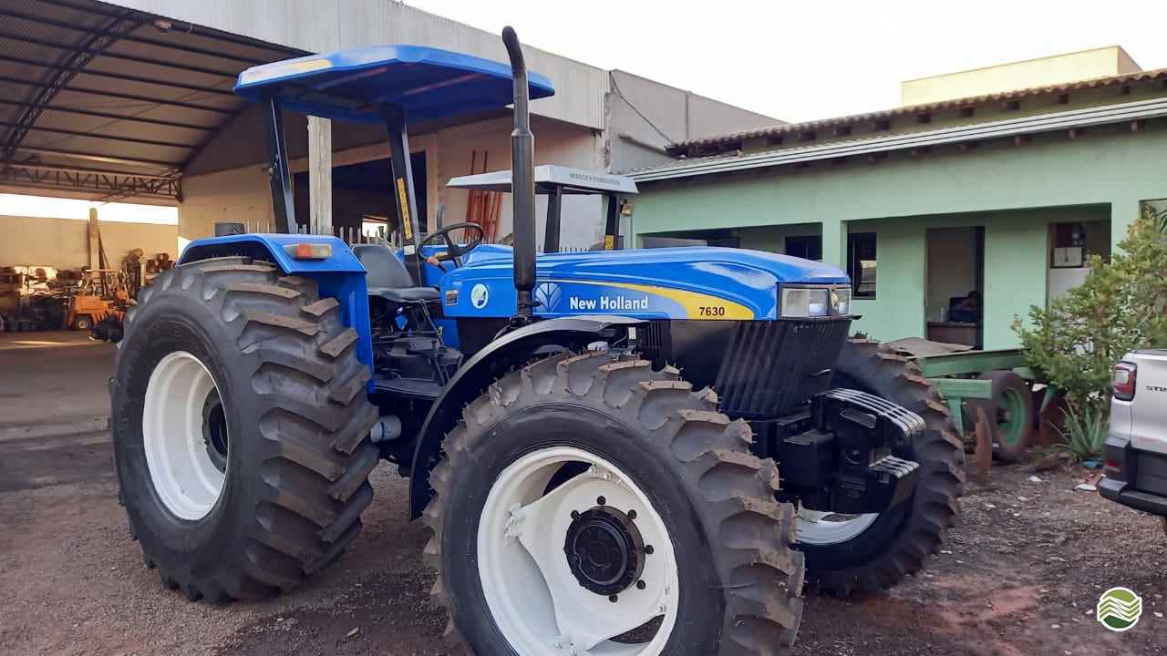 TRATOR NEW HOLLAND NEW 7630 Tração 4x4 Jatai Tratores JATAIZINHO PARANÁ PR