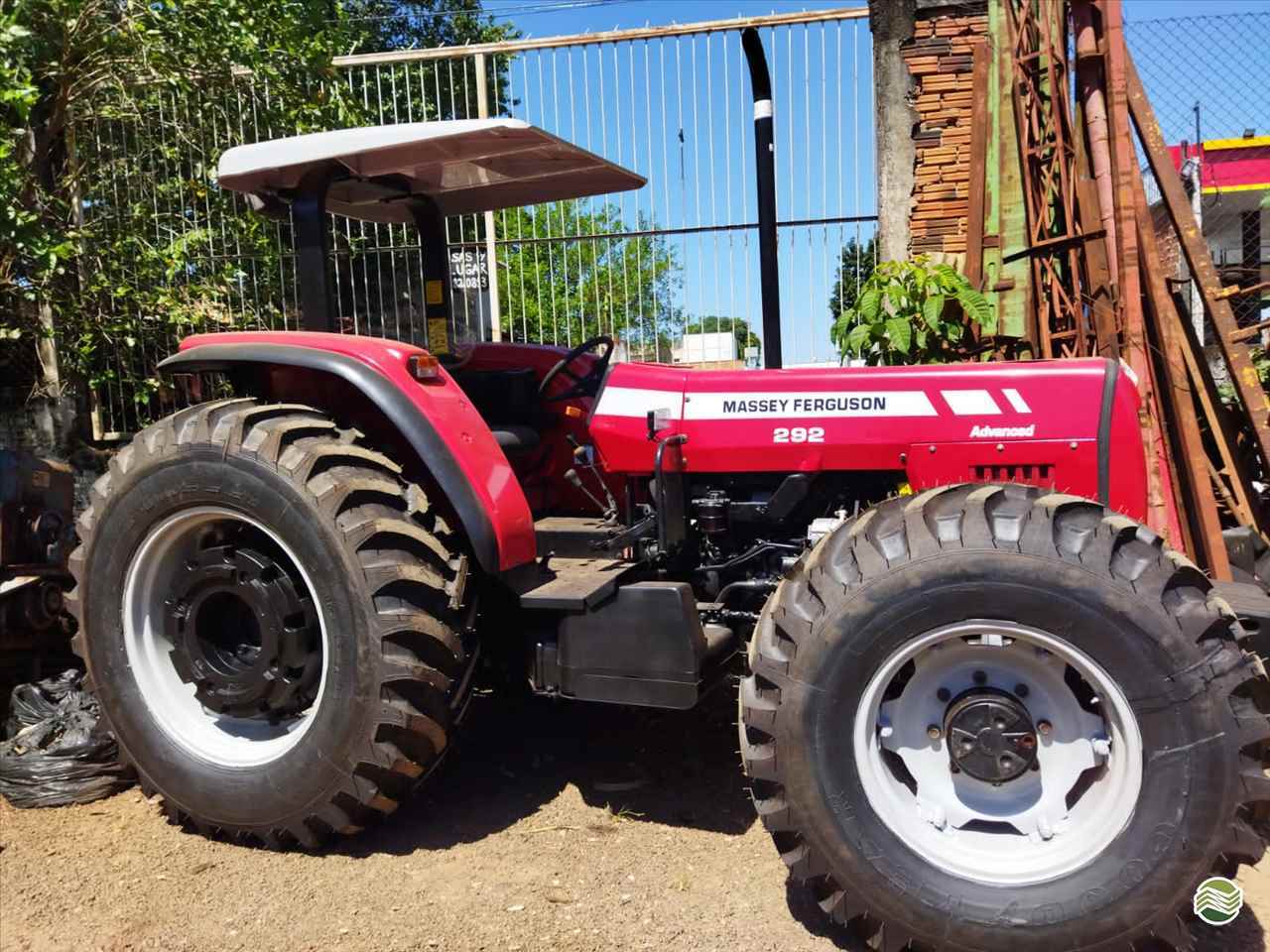 TRATOR MASSEY FERGUSON MF 292 Tração 4x4 Jatai Tratores JATAIZINHO PARANÁ PR