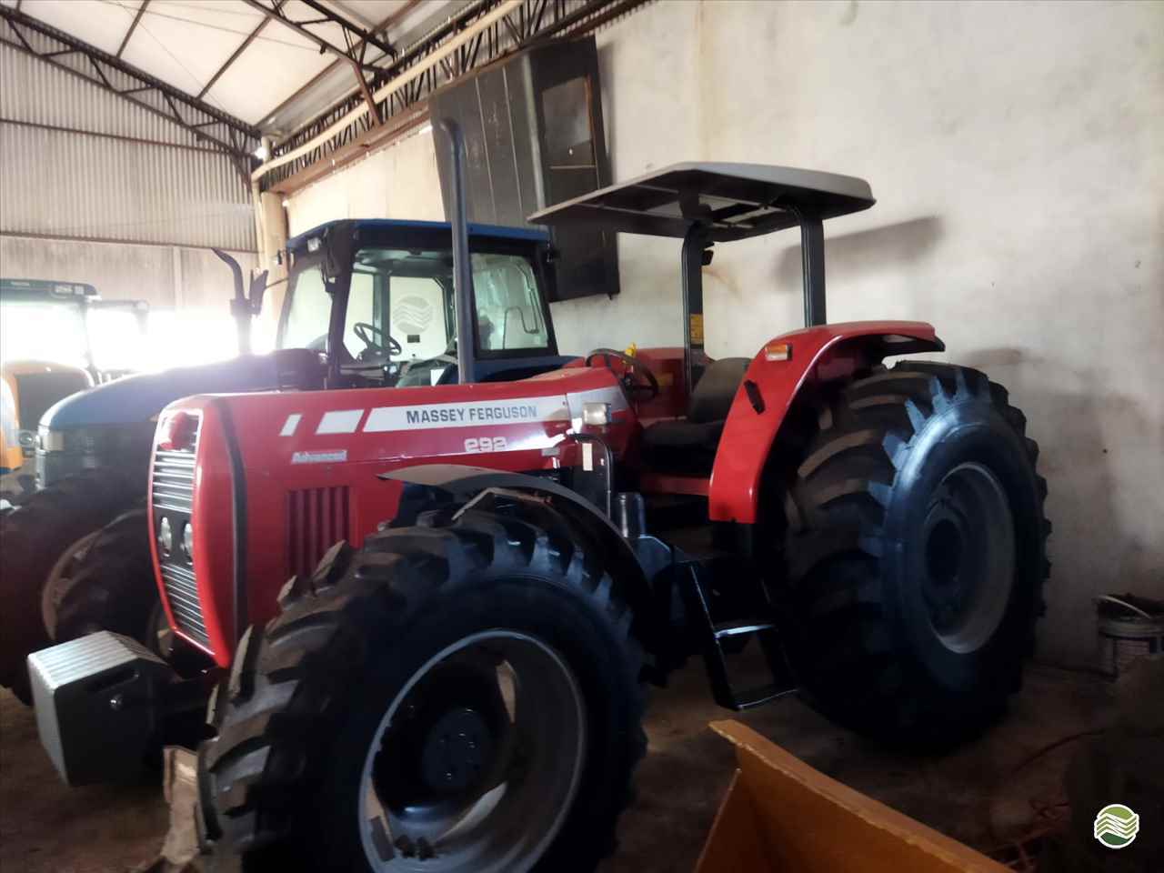 TRATOR MASSEY FERGUSON MF 292 Tração 4x4 Jatai Tratores JATAIZINHO PARANÁ PR