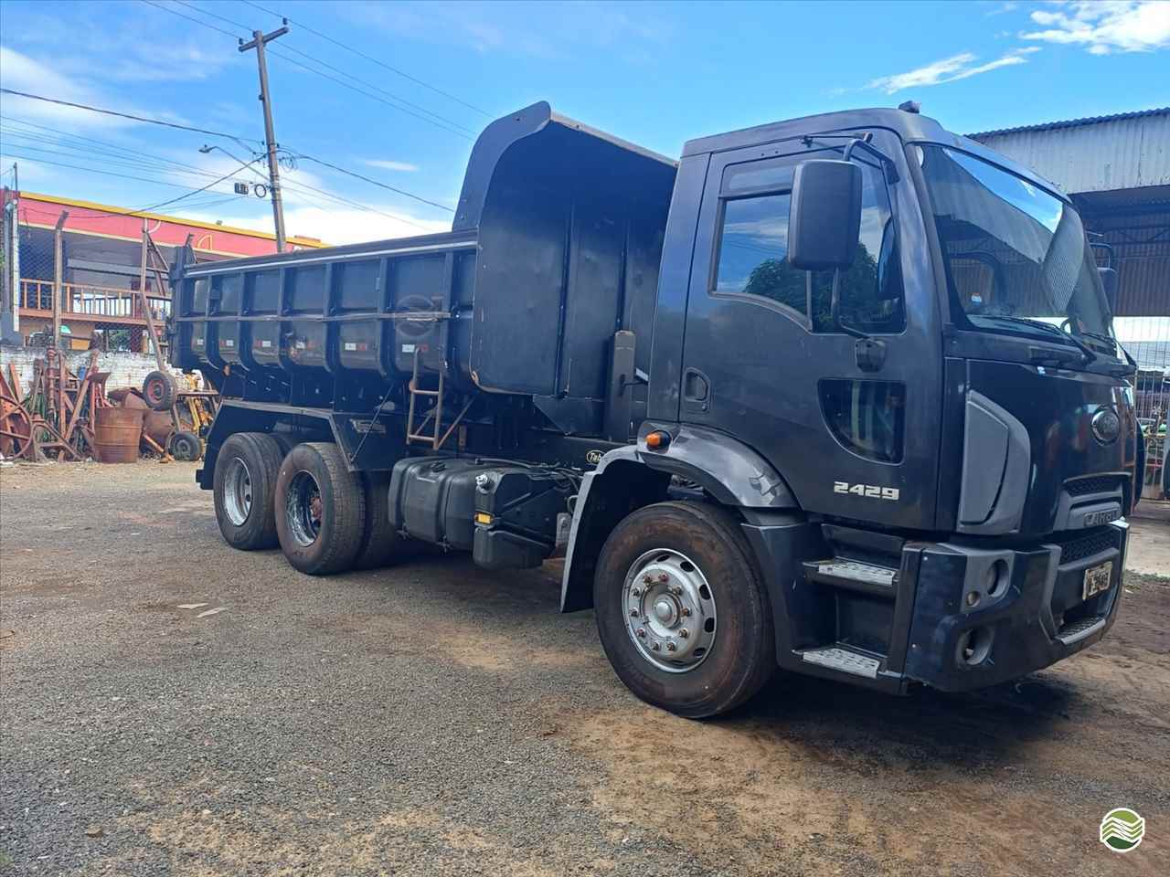 CAMINHAO FORD CARGO 2429 Caçamba Basculante Truck 6x2 Jatai Tratores JATAIZINHO PARANÁ PR