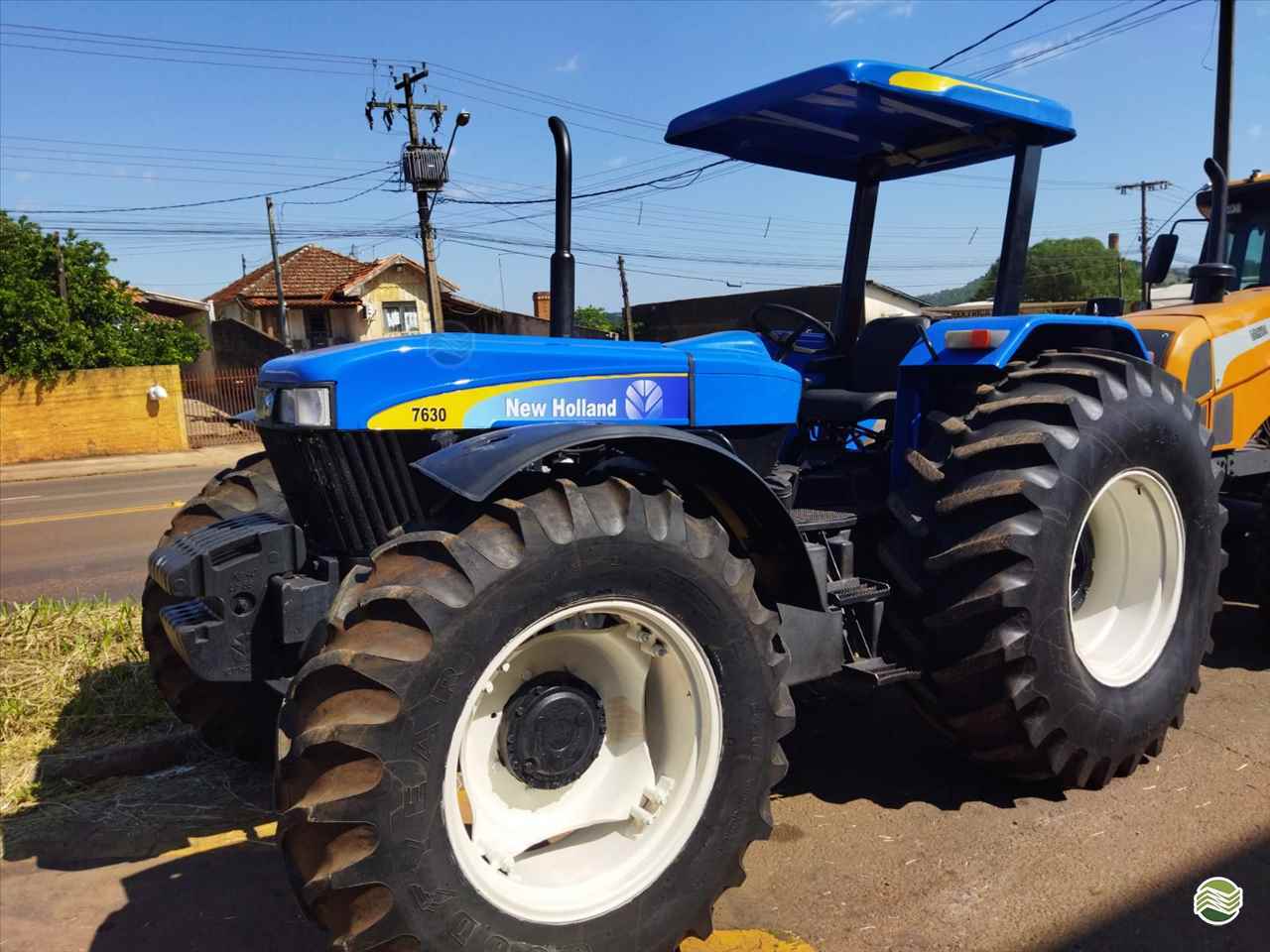 TRATOR NEW HOLLAND NEW 7630 Tração 4x4 Jatai Tratores JATAIZINHO PARANÁ PR