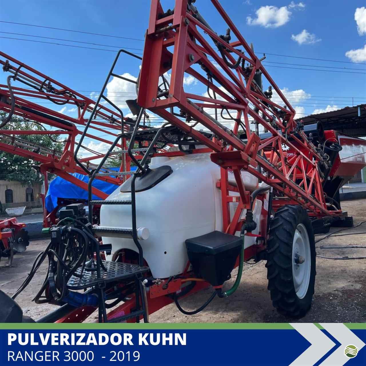 PULVERIZADOR KUHN RANGER 3000 Tração 4x4 Travel Máquinas Agrícolas LONDRINA PARANÁ PR