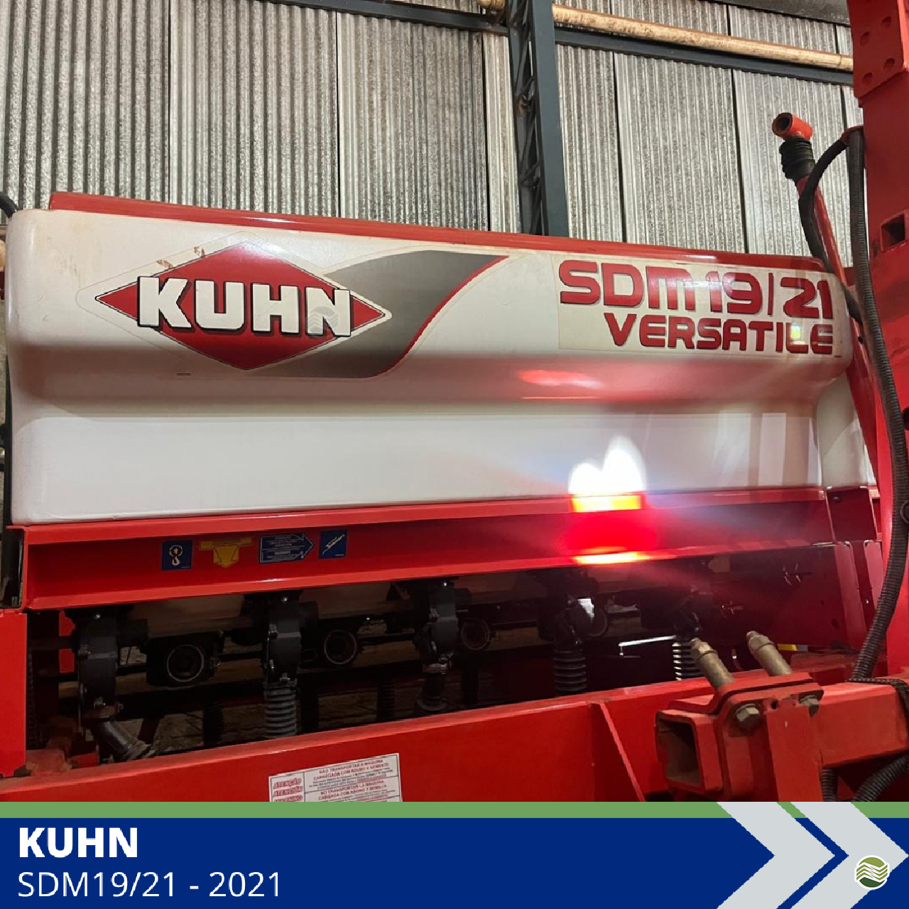 SEMEADEIRA KUHN SDM 2219/21 Travel Máquinas Agrícolas LONDRINA PARANÁ PR