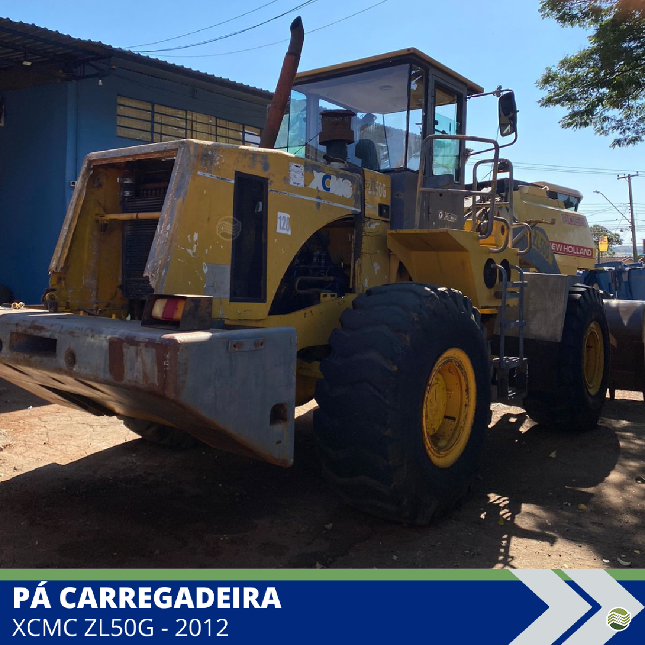 PA CARREGADEIRA XCMG ZL50G Travel Máquinas Agrícolas LONDRINA PARANÁ PR