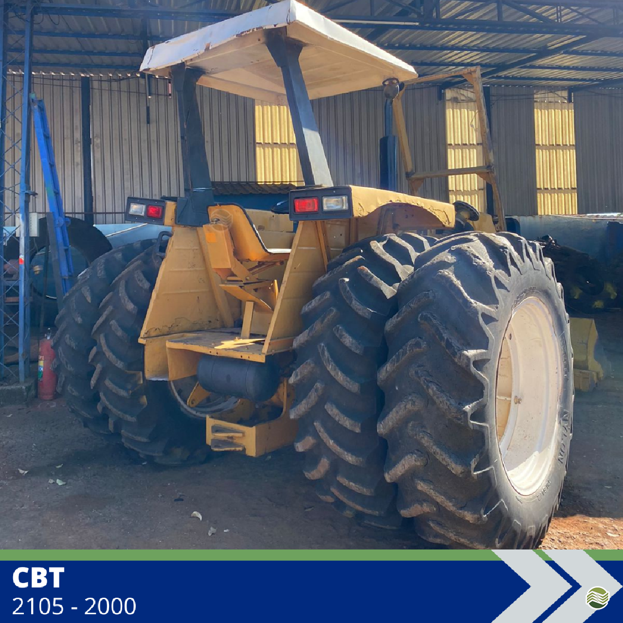 TRATOR CBT CBT 2105 Tração 4x4 Travel Máquinas Agrícolas LONDRINA PARANÁ PR