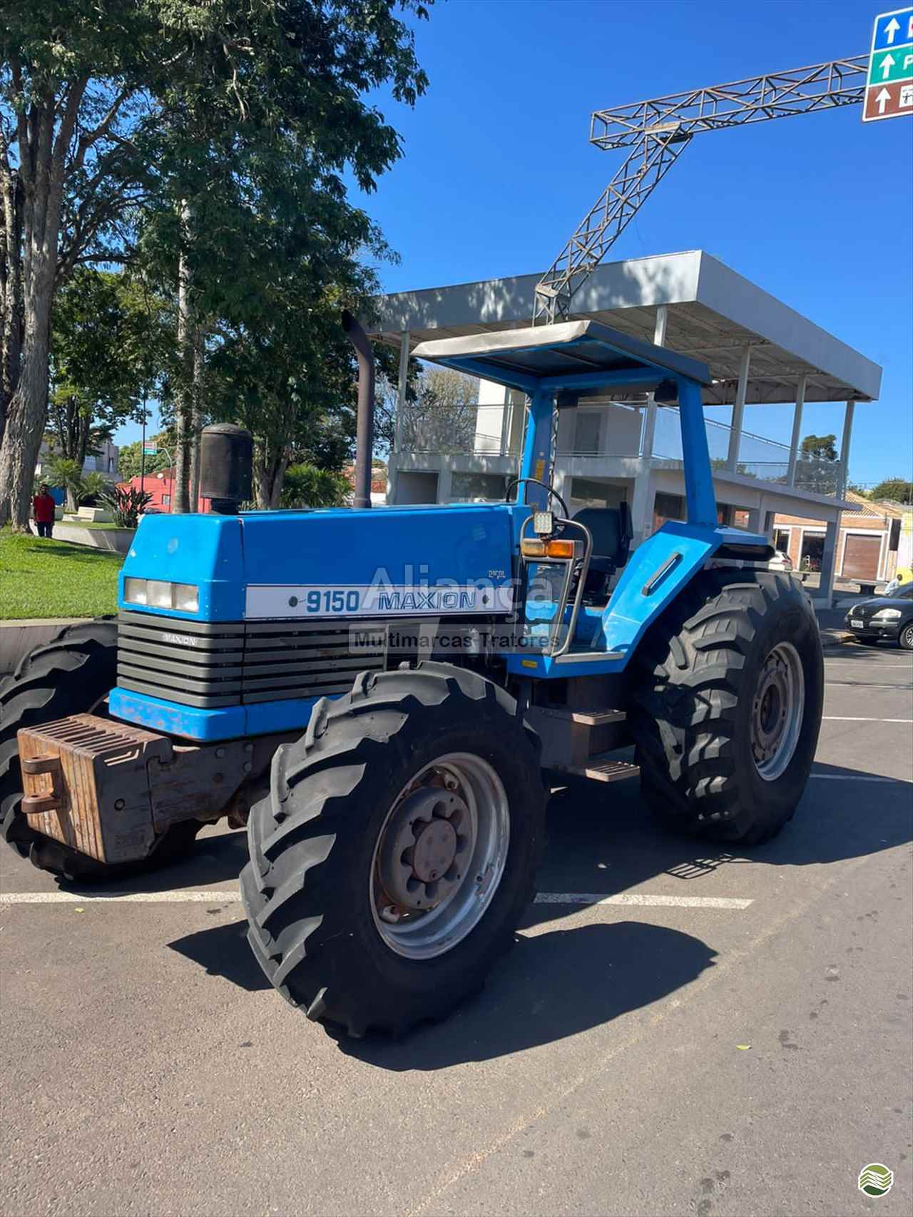 TRATOR MAXION MAXION 9150 Tração 4x4 Aliança Multimarcas Tratores UBIRAJARA SÃO PAULO SP