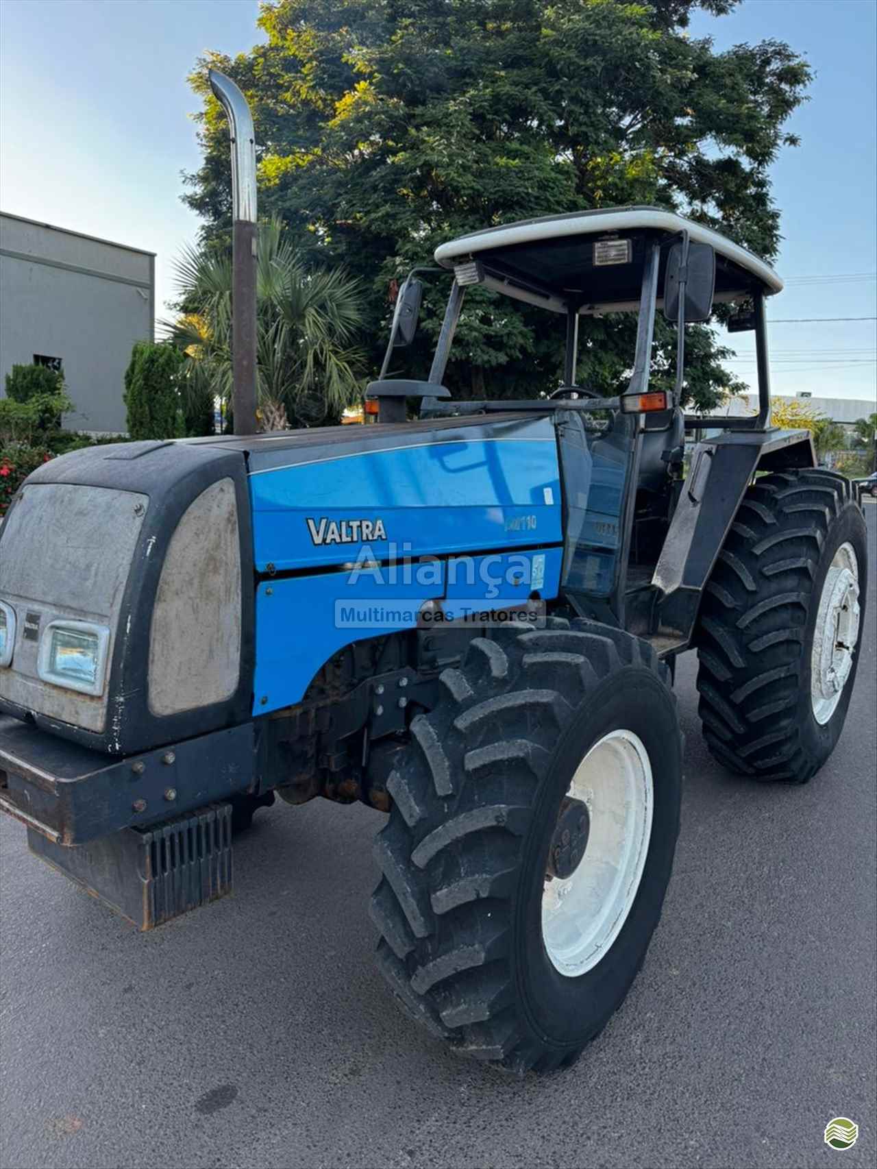 TRATOR VALTRA VALTRA BM 110 Tração 4x4 Aliança Multimarcas Tratores UBIRAJARA SÃO PAULO SP