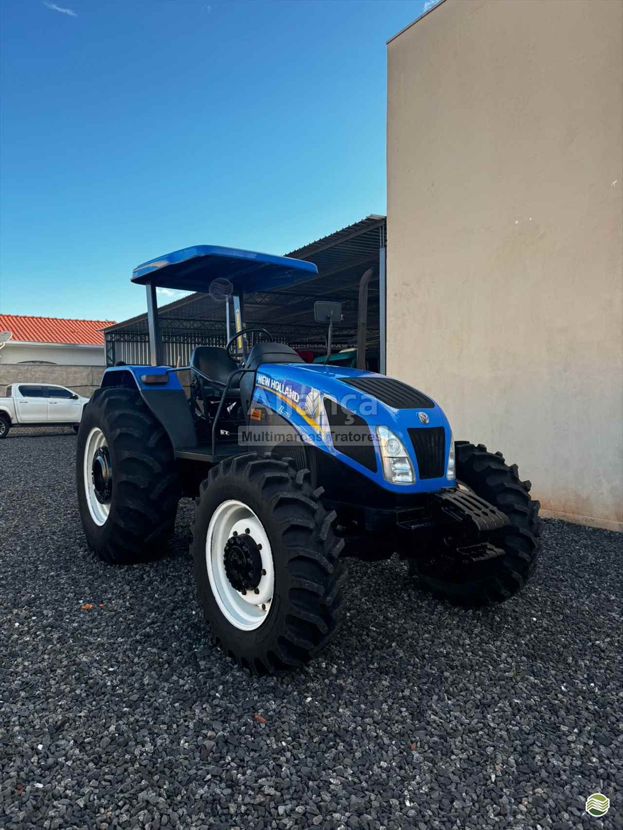 TRATOR NEW HOLLAND NEW TL 75 Tração 4x4 Aliança Multimarcas Tratores UBIRAJARA SÃO PAULO SP