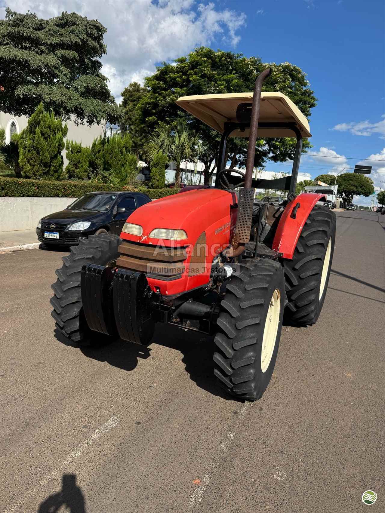 TRATOR YANMAR YANMAR 1175 Tração 4x4 Aliança Multimarcas Tratores UBIRAJARA SÃO PAULO SP
