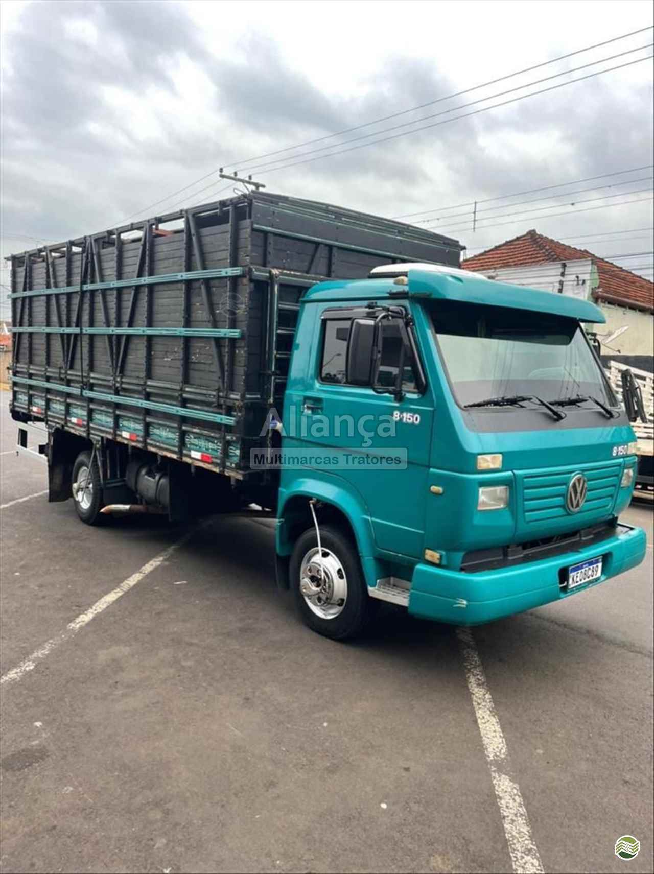 CAMINHAO VOLKSWAGEN VW 8150 Boiadeiro Tração 4x2 Aliança Multimarcas Tratores UBIRAJARA SÃO PAULO SP
