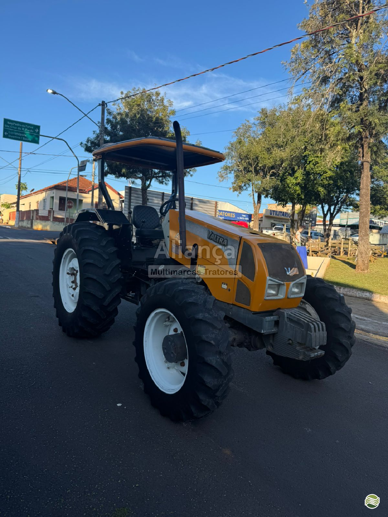 TRATOR VALTRA VALTRA A750 Tração 4x4 Aliança Multimarcas Tratores UBIRAJARA SÃO PAULO SP