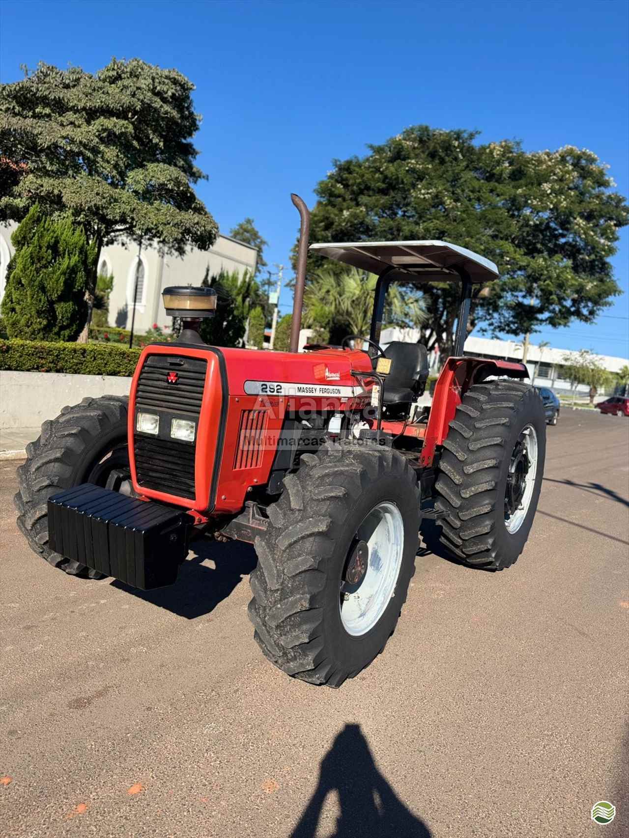 TRATOR MASSEY FERGUSON MF 292 Tração 4x4 Aliança Multimarcas Tratores UBIRAJARA SÃO PAULO SP