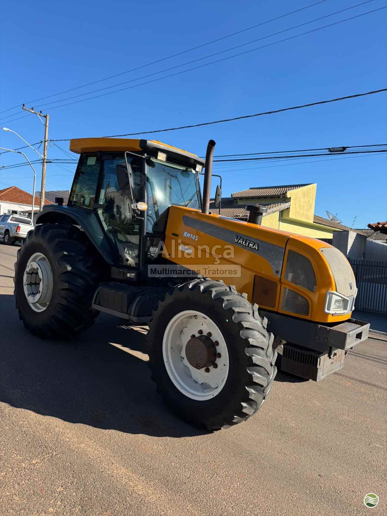 TRATOR VALTRA VALTRA BH 145 Tração 4x4 Aliança Multimarcas Tratores UBIRAJARA SÃO PAULO SP
