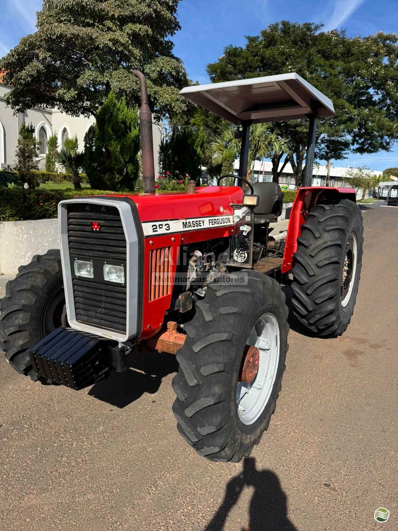 TRATOR MASSEY FERGUSON MF 283 Tração 4x4 Aliança Multimarcas Tratores UBIRAJARA SÃO PAULO SP