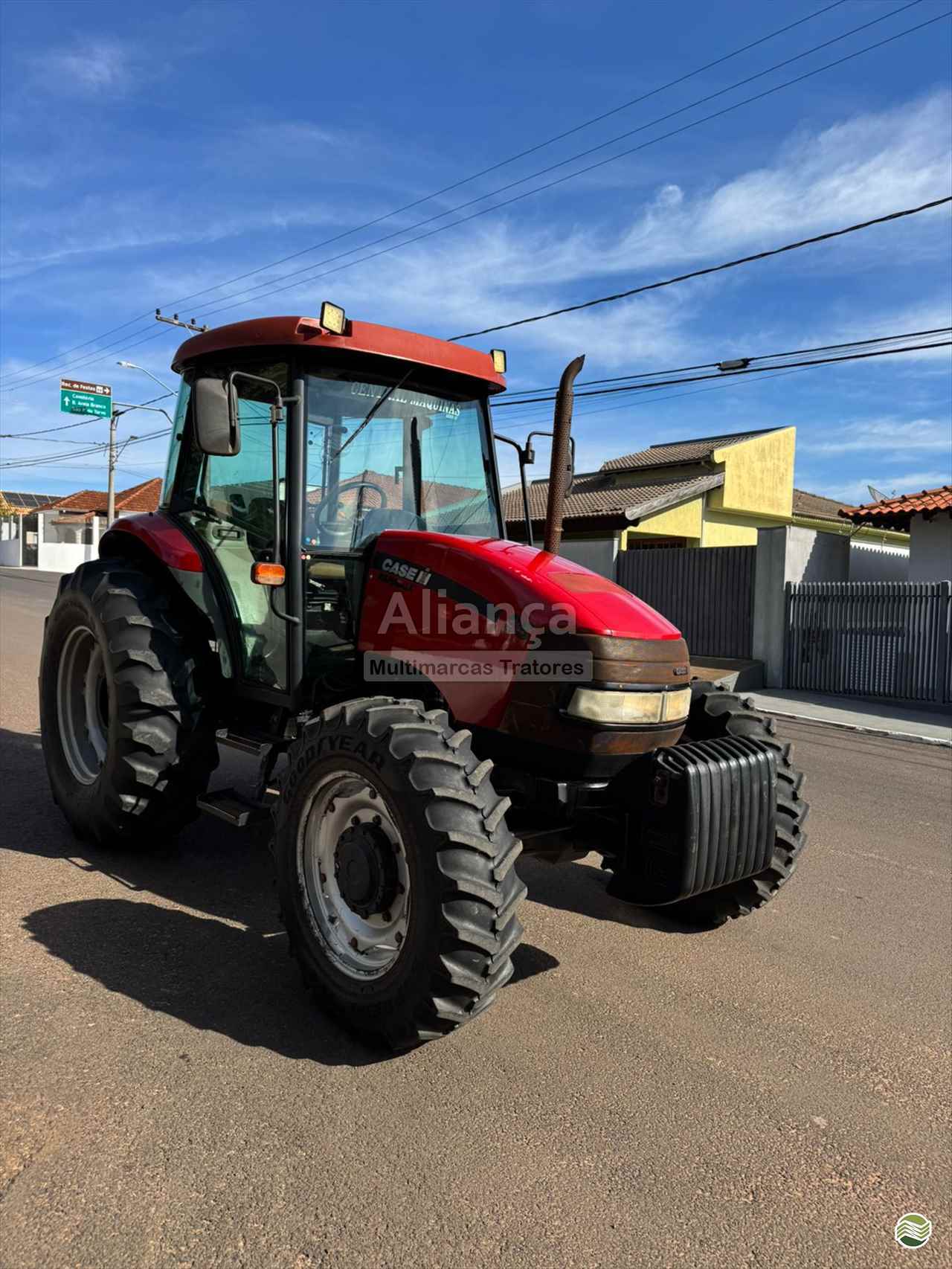 TRATOR CASE CASE Farmall 95 Tração 4x4 Aliança Multimarcas Tratores UBIRAJARA SÃO PAULO SP
