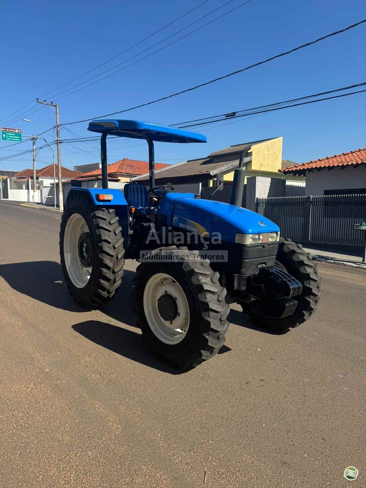 TRATOR NEW HOLLAND NEW TT 3840 Tração 4x4 Aliança Multimarcas Tratores UBIRAJARA SÃO PAULO SP