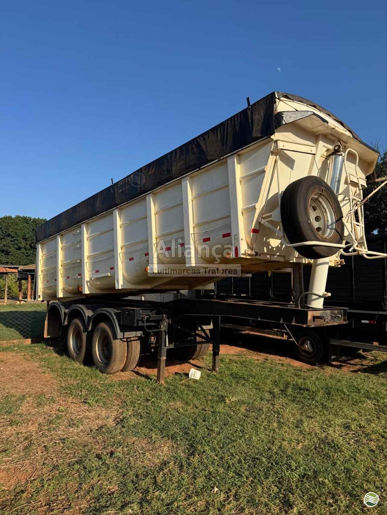 CARRETA SEMI-REBOQUE BASCULANTE Aliança Multimarcas Tratores UBIRAJARA SÃO PAULO SP