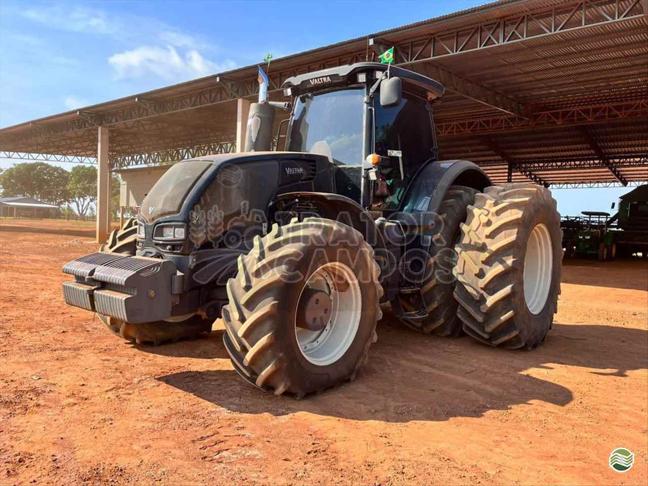 TRATOR VALTRA VALTRA S 353 Tração 4x4 Trator Campos GUAPO GOIAS GO