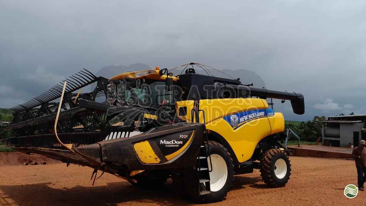 COLHEITADEIRA NEW HOLLAND CR 5.85 Trator Campos GUAPO GOIAS GO
