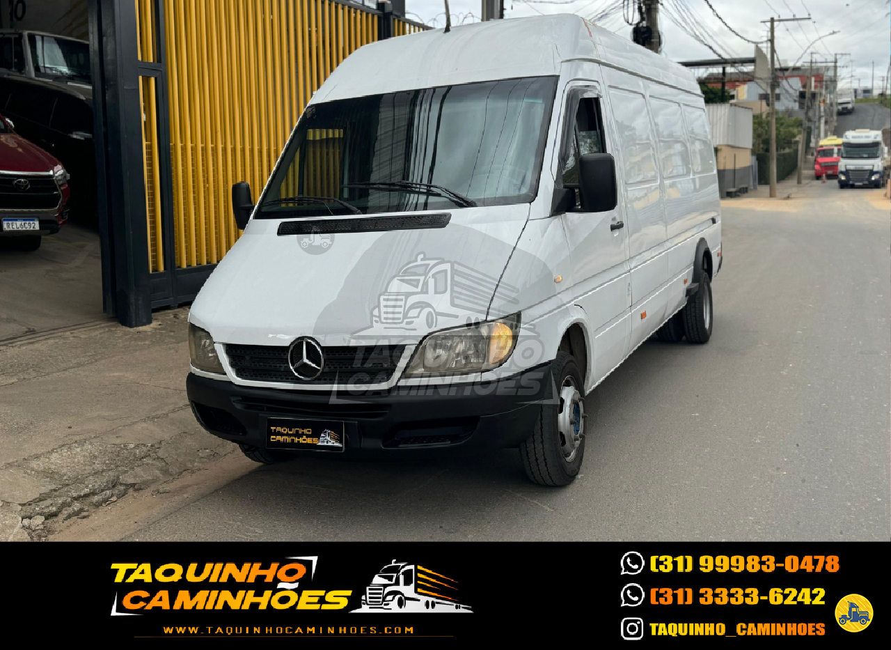 VANS MERCEDES-BENZ Sprinter VAN 413 Taquinho Caminhões CONTAGEM MINAS GERAIS MG