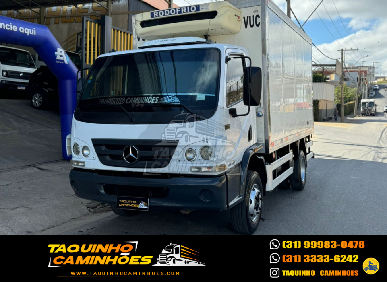 CAMINHAO MERCEDES-BENZ MB 1016 Baú Frigorífico 3/4 4x2 Taquinho Caminhões CONTAGEM MINAS GERAIS MG