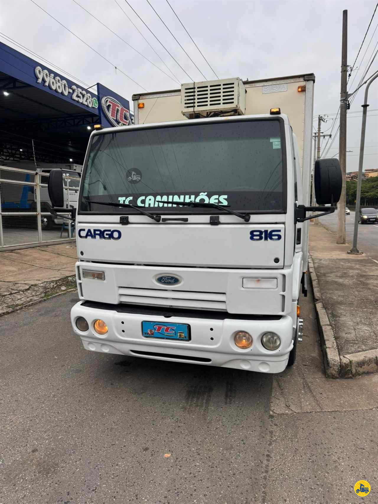CAMINHAO FORD CARGO 816 Chassis TC Caminhões  BELO HORIZONTE MINAS GERAIS MG