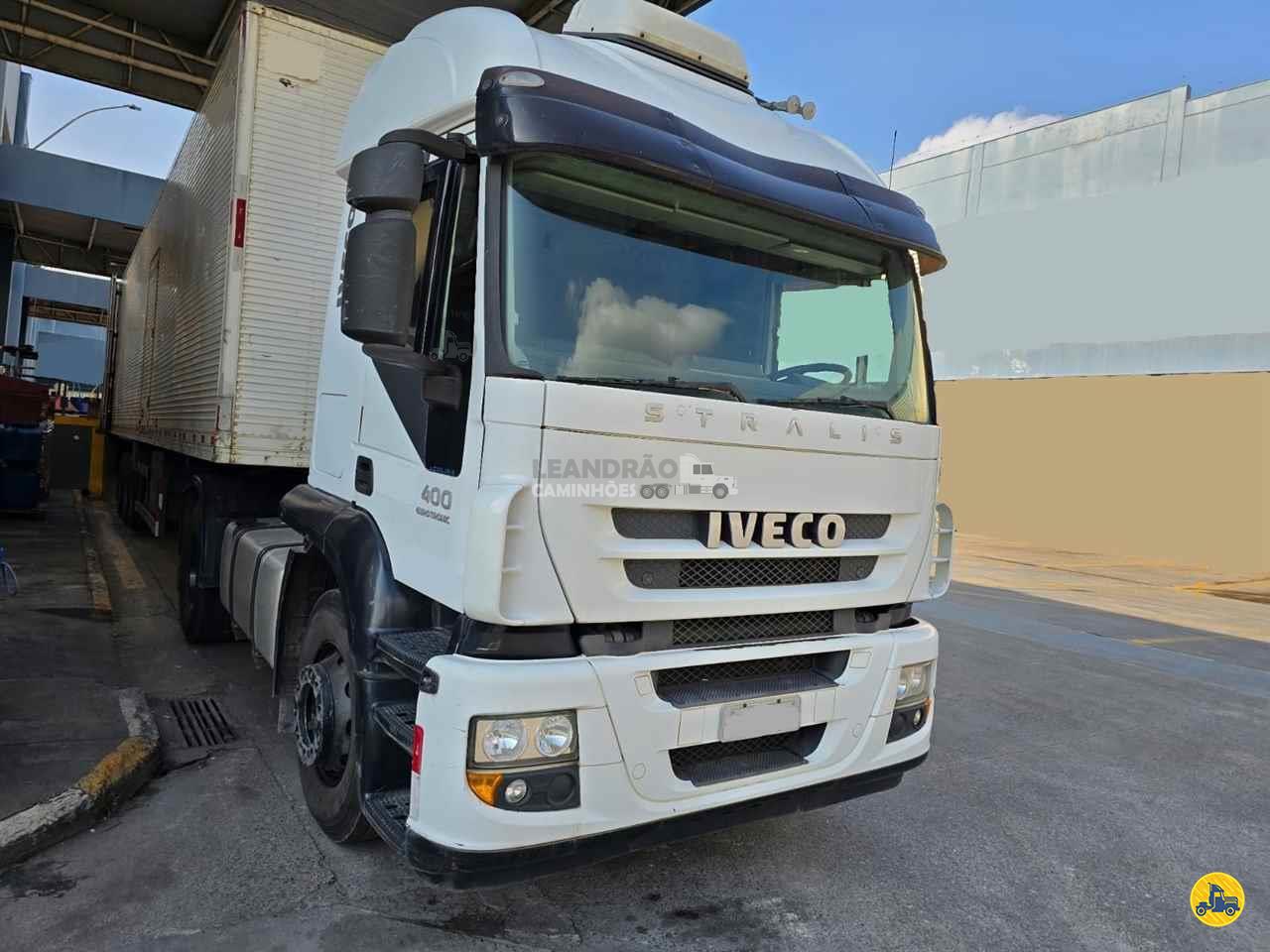 CAMINHAO IVECO STRALIS 400 Cavalo Mecânico Cavalo 4x2 Leandrão Caminhões JUNDIAI SÃO PAULO SP