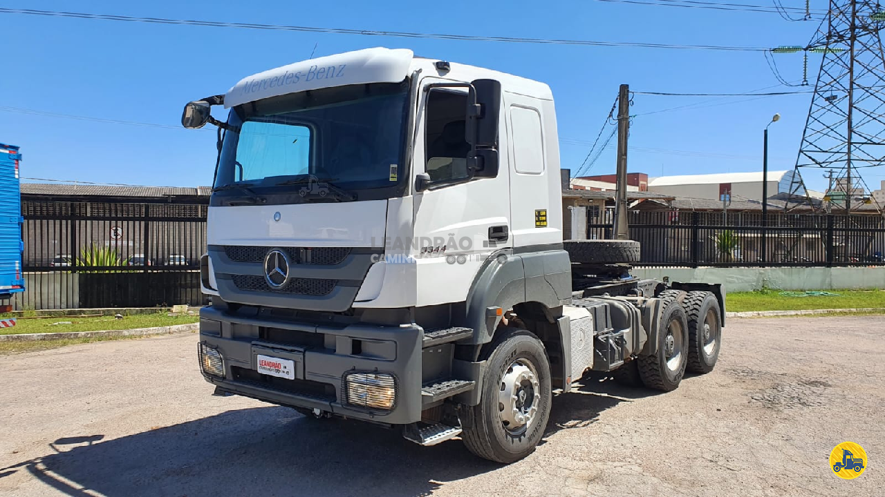 CAMINHAO MERCEDES-BENZ MB 3344 Cavalo Mecânico Cavalo 6x4 Leandrão Caminhões JUNDIAI SÃO PAULO SP