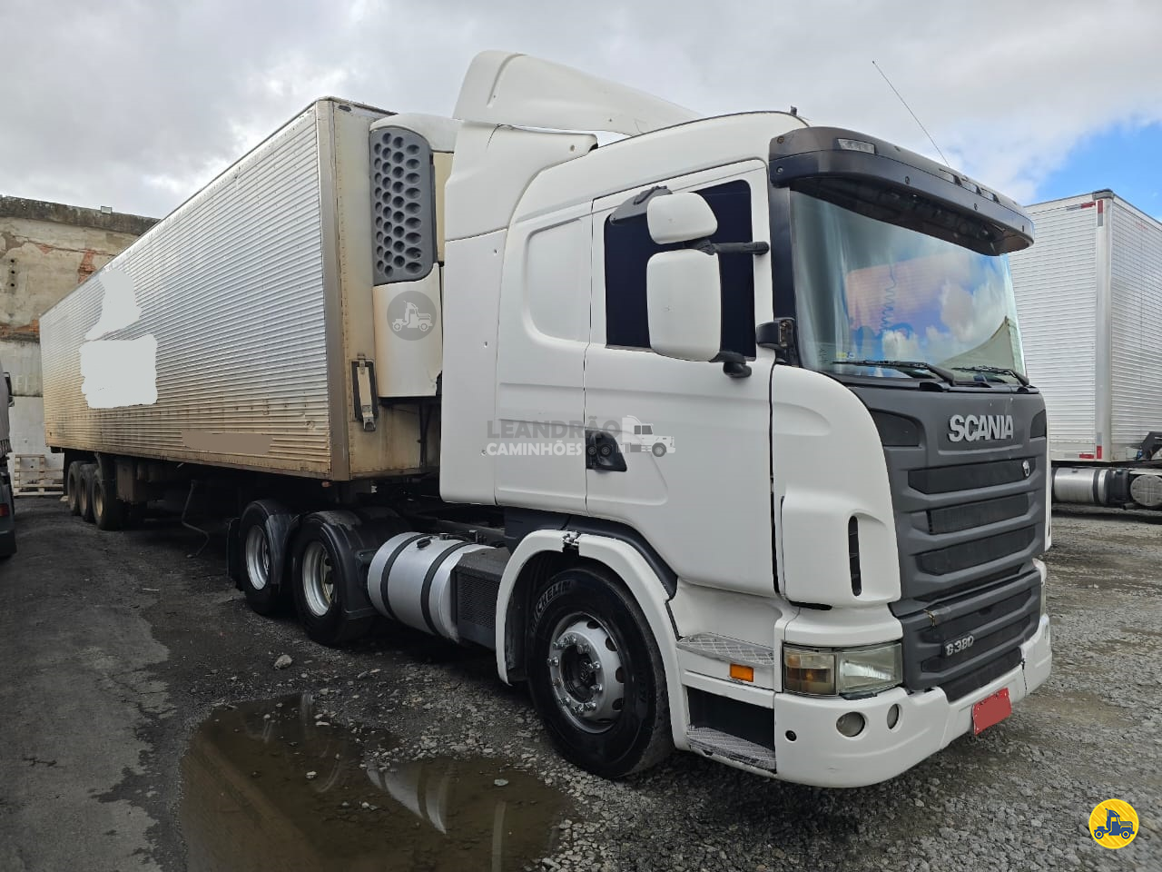 CAMINHAO SCANIA SCANIA G380 Cavalo Mecânico Cavalo 6x2 Leandrão Caminhões JUNDIAI SÃO PAULO SP