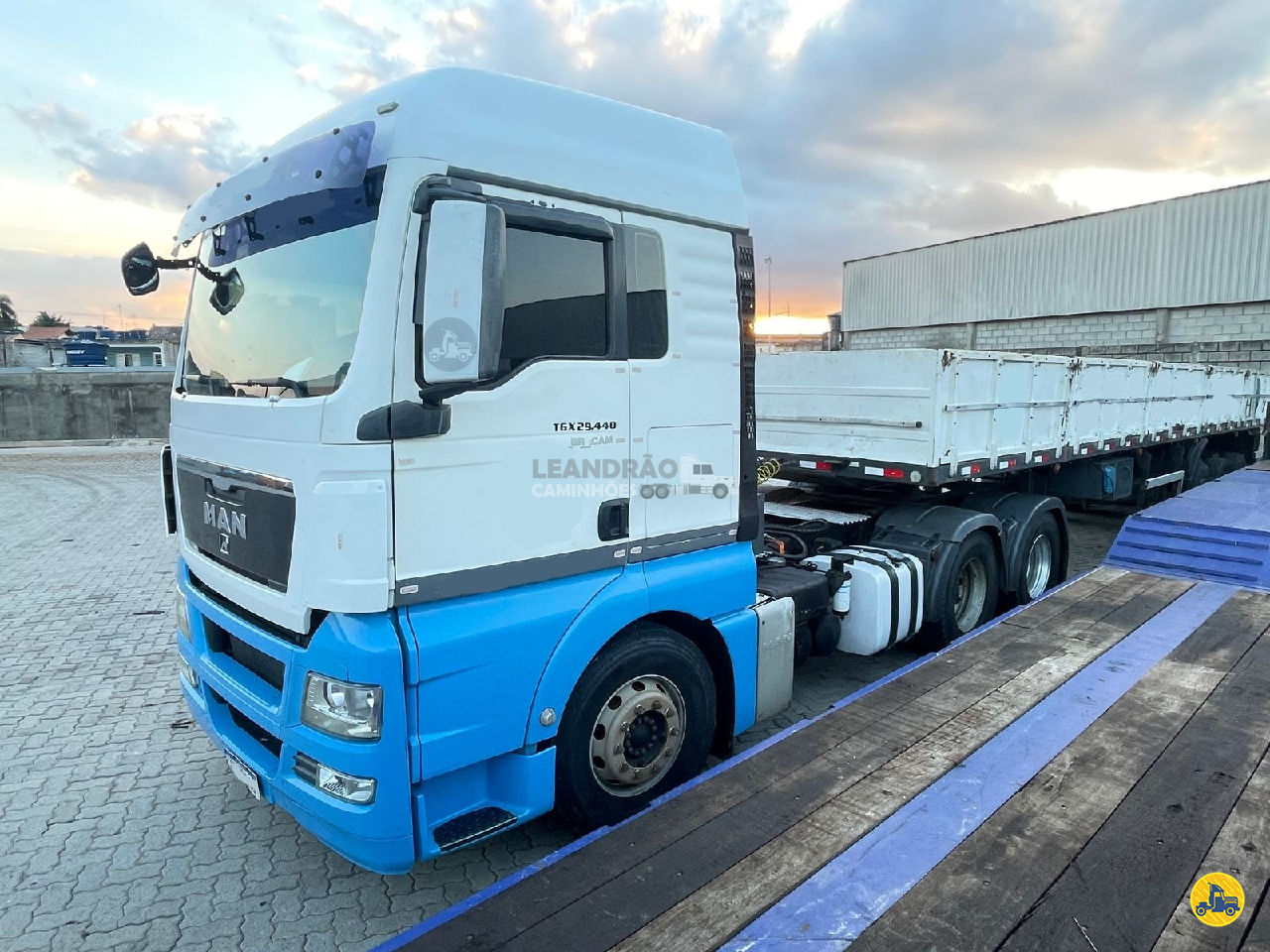 CAMINHAO MAN TGX 29 440 Cavalo Mecânico Cavalo 6x4 Leandrão Caminhões JUNDIAI SÃO PAULO SP