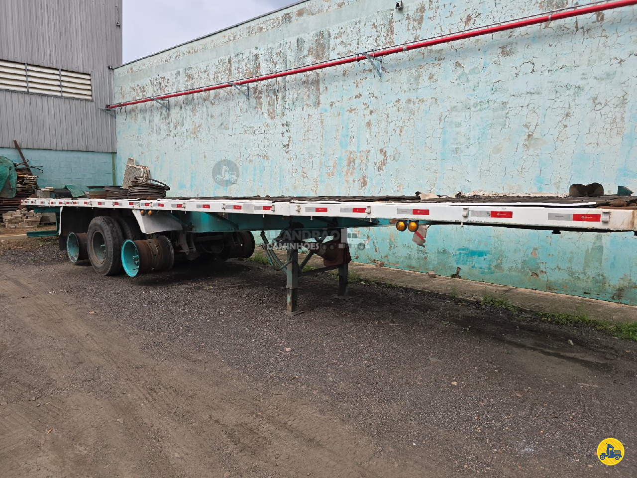 PORTA-CONTAINER de Leandrão Caminhões