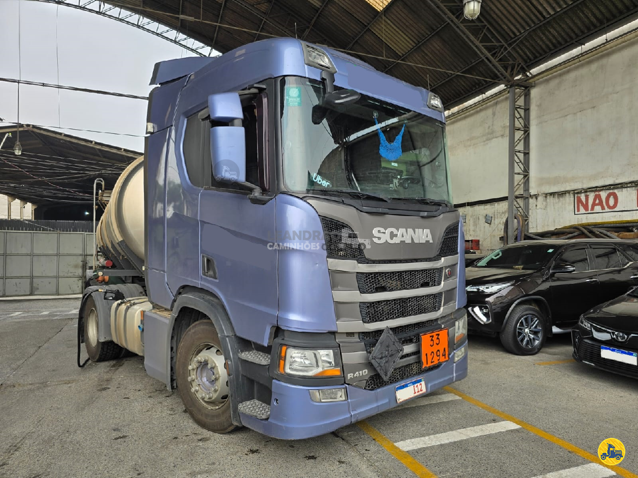 CAMINHAO SCANIA SCANIA R410 Cavalo Mecânico Cavalo 4x2 Leandrão Caminhões JUNDIAI SÃO PAULO SP
