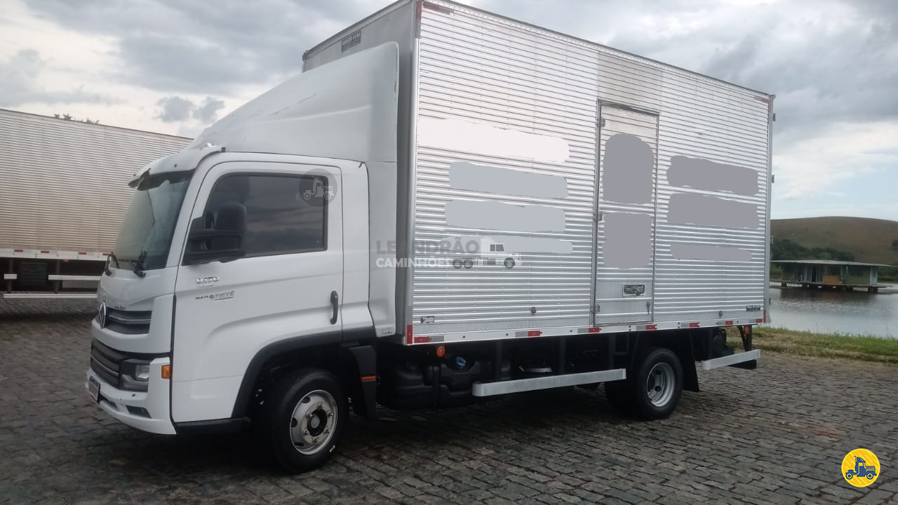 CAMINHAO VOLKSWAGEN VW 9170 Baú Furgão 3/4 4x2 Leandrão Caminhões JUNDIAI SÃO PAULO SP