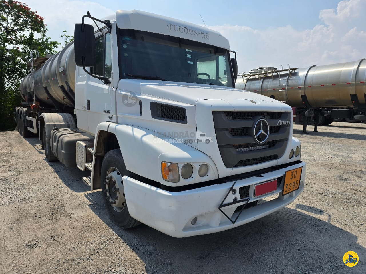 CAMINHAO MERCEDES-BENZ MB 1635 Cavalo Mecânico Cavalo 4x2 Leandrão Caminhões JUNDIAI SÃO PAULO SP