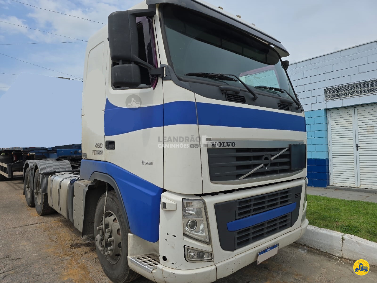 CAMINHAO VOLVO VOLVO FH 460 Cavalo Mecânico Cavalo 6x2 Leandrão Caminhões JUNDIAI SÃO PAULO SP