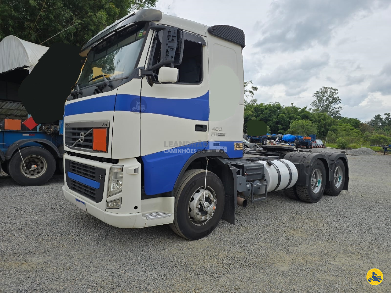 CAMINHAO VOLVO VOLVO FH 460 Cavalo Mecânico Cavalo 6x2 Leandrão Caminhões JUNDIAI SÃO PAULO SP