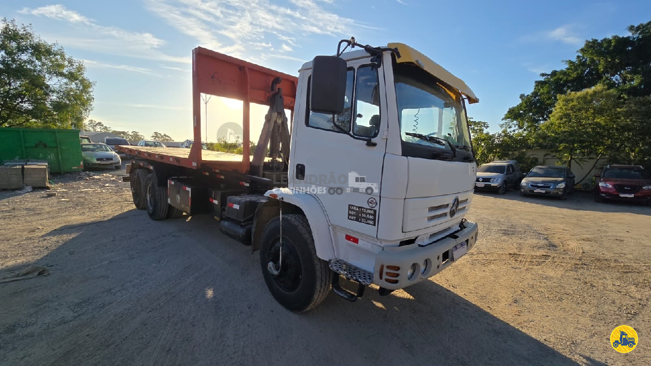 CAMINHAO MERCEDES-BENZ MB 2423 Truck 6x4 Leandrão Caminhões JUNDIAI SÃO PAULO SP