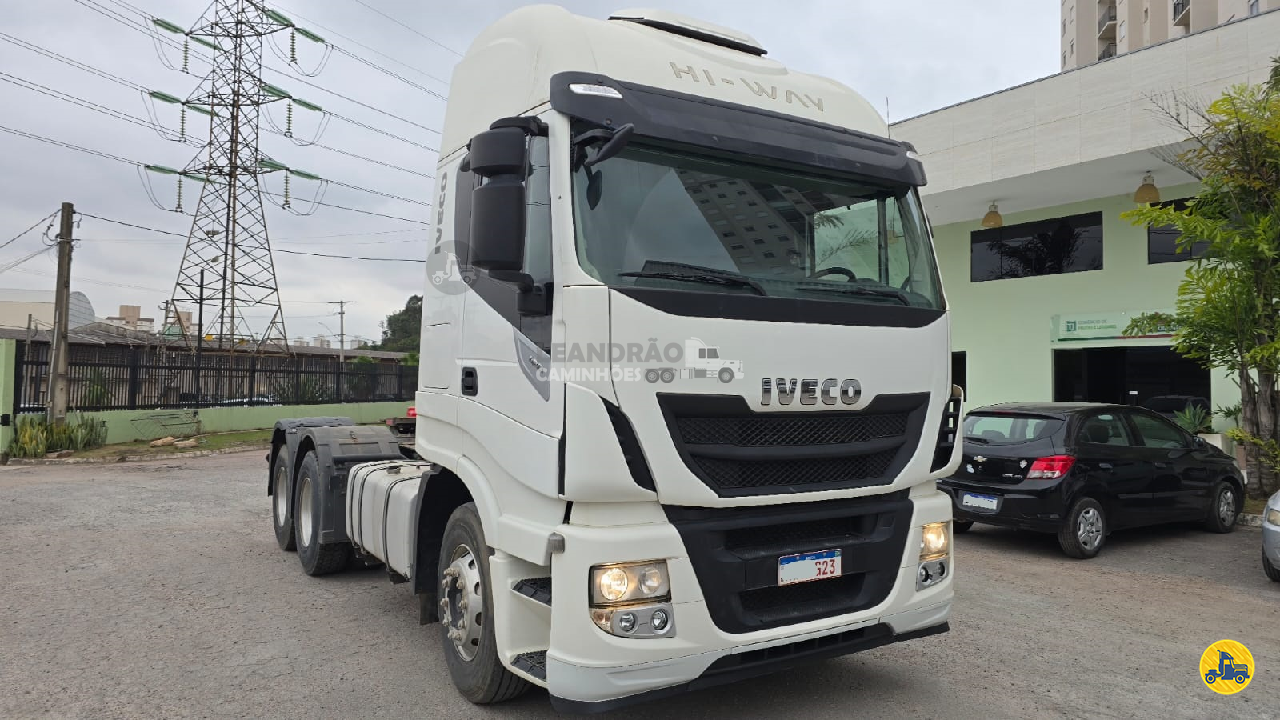 CAMINHAO IVECO STRALIS 480 HI WAY Cavalo Mecânico Cavalo 6x4 Leandrão Caminhões JUNDIAI SÃO PAULO SP