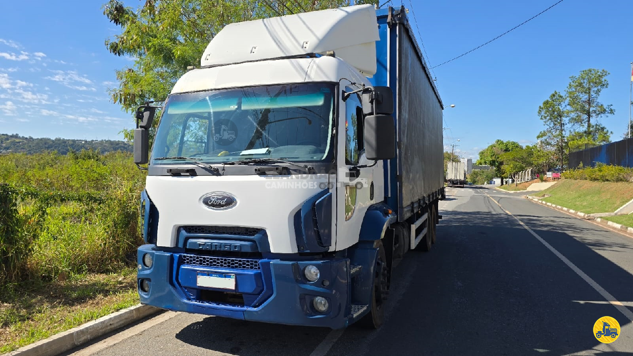 CAMINHAO FORD CARGO 2429 Truck 6x2 Leandrão Caminhões JUNDIAI SÃO PAULO SP