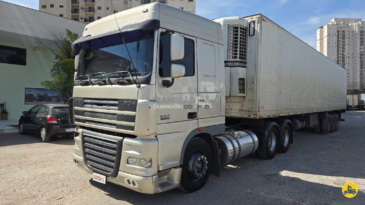 CAMINHAO DAF DAF XF 460 Cavalo Mecânico Cavalo 6x2 Leandrão Caminhões JUNDIAI SÃO PAULO SP