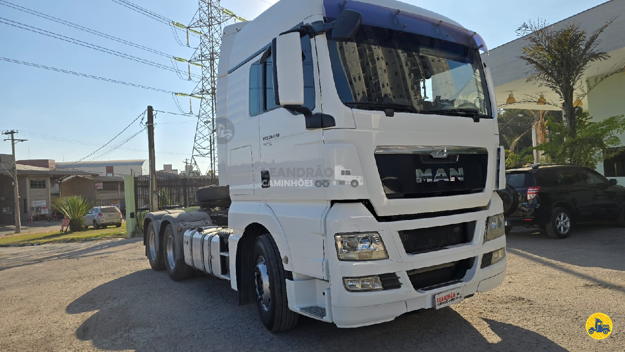 CAMINHAO MAN TGX 29 440 Cavalo Mecânico Cavalo 6x4 Leandrão Caminhões JUNDIAI SÃO PAULO SP
