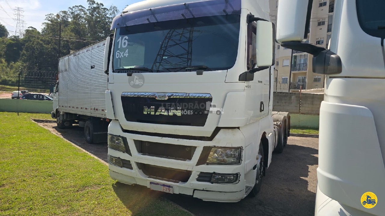 CAMINHAO MAN TGX 29 480 Cavalo Mecânico Cavalo 6x4 Leandrão Caminhões JUNDIAI SÃO PAULO SP